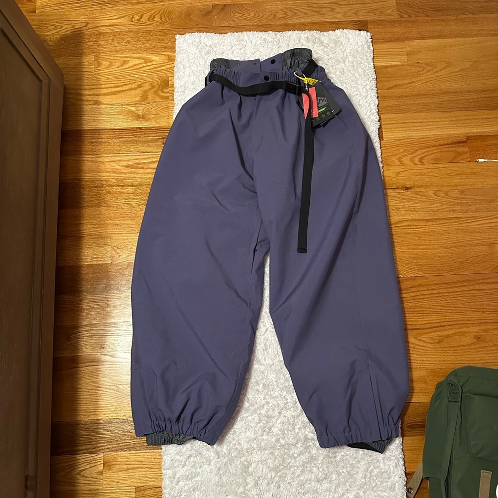 Purple snow Pants